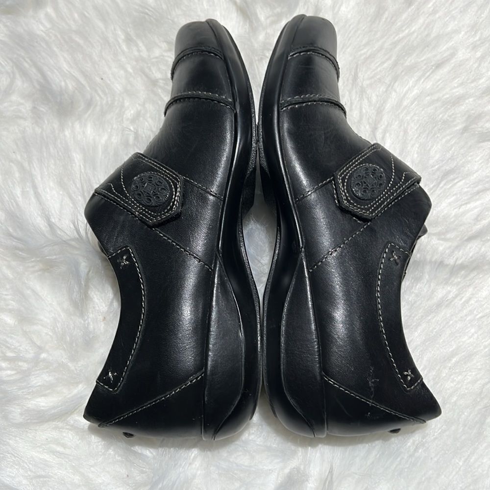 Aetrex Corinne Leather Monk Strap Size‎ 7.  B85 - Picture 10 of 12